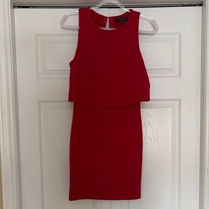 Dynamite Red Sleeveless Dress